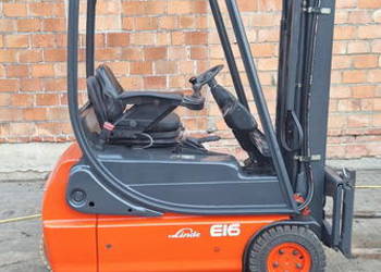 wózek widłowy Linde E16 elektryczny