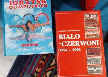 Książki sportowe PRL