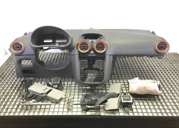 KOKPIT PODUSZKI PASY KOMPLET OPEL CORSA D Hatchback 06-14 KONSOLA