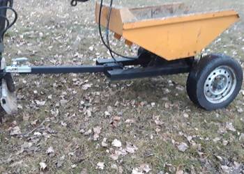 Koleba wozidlo do minikoparki wózka widłowego