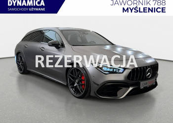 Mercedes CLA 45 AMG VAT 23% S Shooting Brake 2.0Turbo 421KM DCT 4matic+ 20…