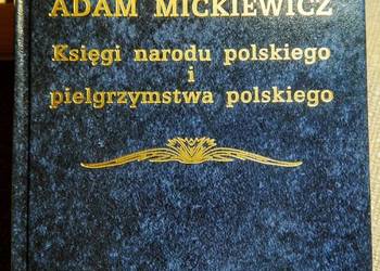 Mickiewicz Księgi narodu polskiego książki kolekcje Bródno