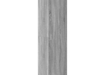 Wysoka szafka szary dąb sonoma 40x425x185 cm WM-3281404
