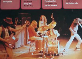 Legendarna grupa FREE - Live 2 LP. 1970.