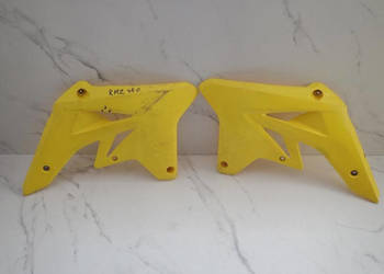 PLASTIKI OSŁONY. OWIEWKI CHŁODNIC. ZBIORNIKA SUZUKI RMZ 250 06-09R 450