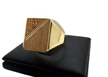 Złoty Sygnet pr 585 7,65g R23