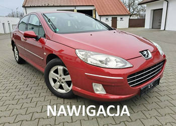Peugeot 407 2,0 Benzyna. LIFT.Serwis.Tempomat.Navigacja.Klimatr 2 str.Alu.