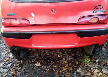 Zderzak tył 199A Fiat Seicento 2004r