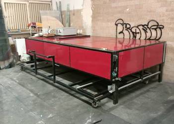 Piec do laminacji szkła