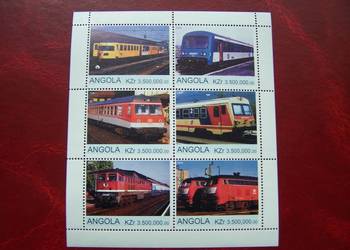 Angola 2000 Pociągi składy osobowe #1