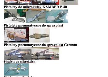 CZĘŚCI NOWE DO MALOWAREK DROGOWYCH