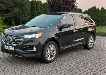 Ford Edge 2022r Titanium Benz+LPG KME MALY PRZEBIEG 18000 KM