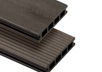 Deska tarasowa kompozytowa BERGDECK S140 Heban 2,2m