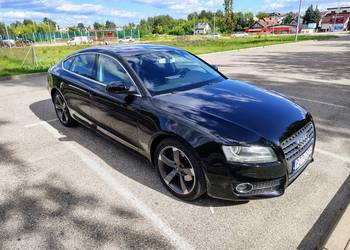 Audi A5 Sportback 2.0 TFSI 180 KM – Automat, bogate wyposażenie
