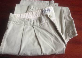 Spodnie męskie 100% baw,rozm W32/L30- COLUMBIA Sportswear.