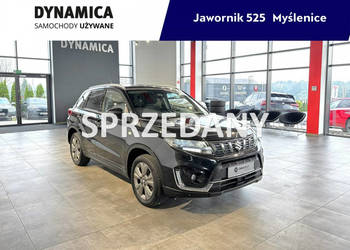 Suzuki Vitara 1.4 hybrid 129KM M6 4x4 2020 r., salon PL, hak, przebieg 80t…