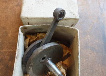 Wał Korbowy Jawka Jawa Nowy ze Starych Zapasów + Kurier ŚLASK