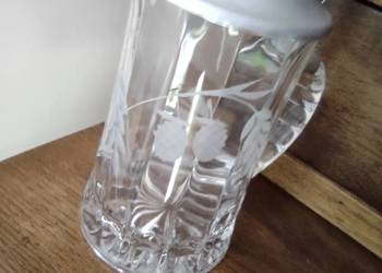 Stary Piękny Kufel z Deklem