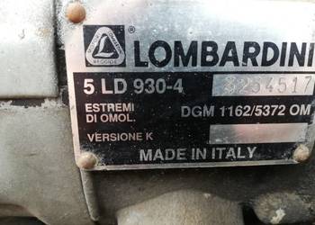 Silnik Lombardini 5 LD 930-4