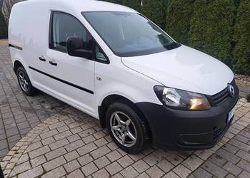 VW CADDY 1.6 TDI 102k automatyczna Dsg ,klima,webasto ,