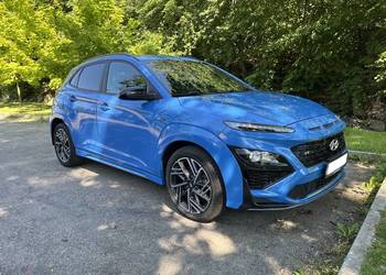 Hyundai Kona SUV 4x4 Automat N-line 200 KM doinwestowany