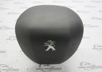 PEUGEOT 208 I 14r AIRBAG poduszka kierowcy 98072114ZD