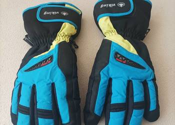 Nowe rękawice narciarskie Viking Baldo rozmiar 9 wentylowane