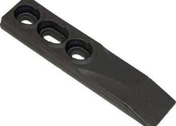 Redliczka 350x80 mm prawa/lewa, płaska, 3-otw. pasująca do Kverneland Mølb…