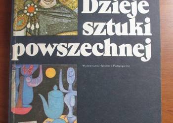 Dzieje sztuki powszechnej   Bożena Kowalska