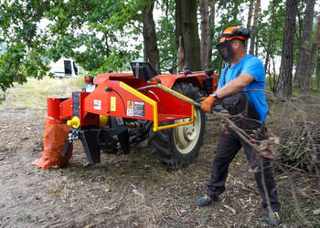 Rębak do gałezi R-80 4 nozowy model2024 -- PROMOCJA