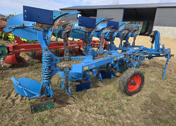 Pług obrotowy 4 skibowy LEMKEN EUROPAL 3 L 100 nowe elementy robocze 2005