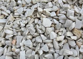 Biała Marianna Grys Biały Ogrodowy Ozdobny Granit Łupek Kora