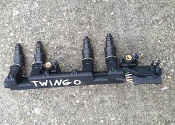 RENAULT TWINGO I 1.2 BENZ WTRYSK WTRYSKI LISTWA