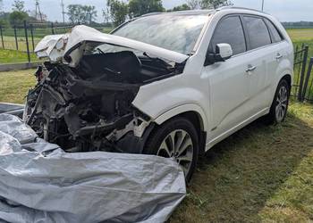 Kia Sorento 3.5 v6 GDI Z LPG po kolizji