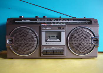 Radiomagnetofon SHARP GF-5454HB