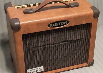 Głośnik - piecyk przenośny Kustom KAA16 - na głośniku CELESTION