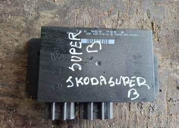 Sterownik Moduł Komfortu Skoda Super B