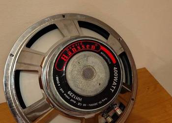 Subwoofer samochodowy 12" Hanssen oldschool