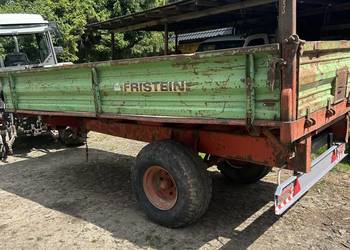 Przyczepa jednoosiowa Fristein