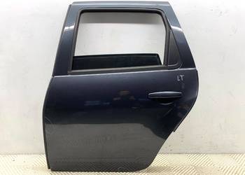 DRZWI LEWY TYŁ DACIA DUSTER SUV 10-18 GRIS COMETE MET