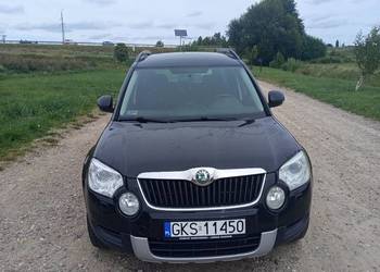 Skoda Yeti 4x4 170 KM  2.0 TDI