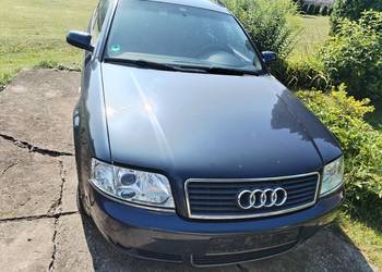 Audi a6 1,8t lpg uszkodzony