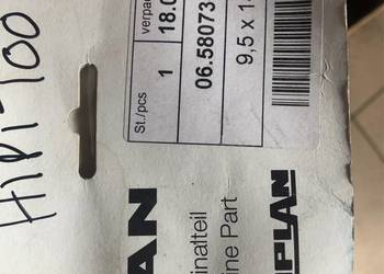 Man pasek klinowy 06.58073-1402 9,5x1475