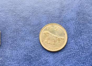 Stare monety 50 rupii 1991 Indonezja