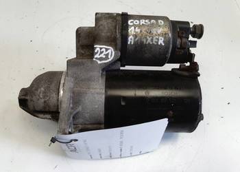 ROZRUSZNIK Opel Corsa D 1.4 16V ROZRUSZNIK bosch 0001107522
