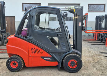 Wózek Widłowy Linde H30T - Rok 2018 - Triplex 4.70m.- 4 sekcje - BDB