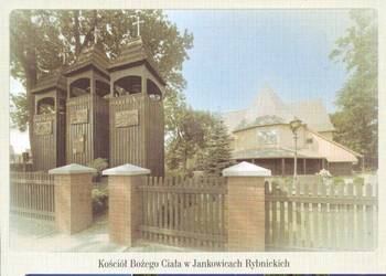Kart. Poczt. Kość. w Jankowicach Rybnickich **