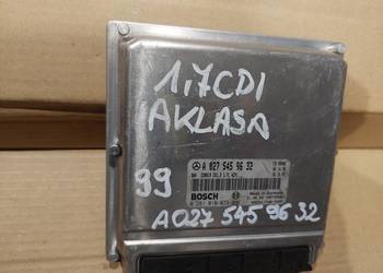 MERCEDES A KLASA 1,7 CDI komputer sterownik 0281010039