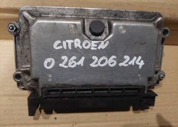 CITROEN PEUGEOT komputer sterownik 0261206214