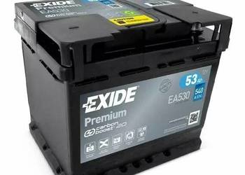 Akumulator 53Ah 540A Exide Premium DARMOWA DOSTAWA !!!!